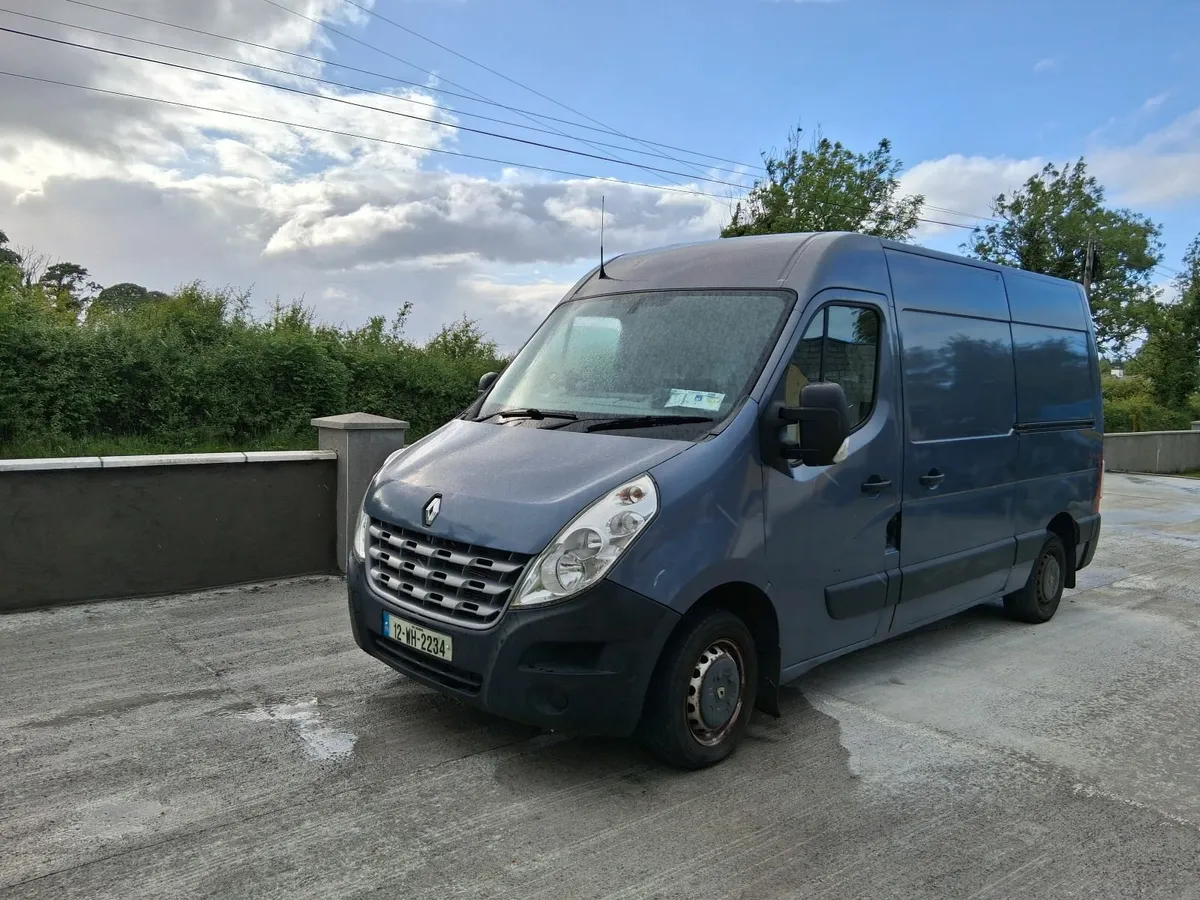 Renault Master 2012 - Image 2