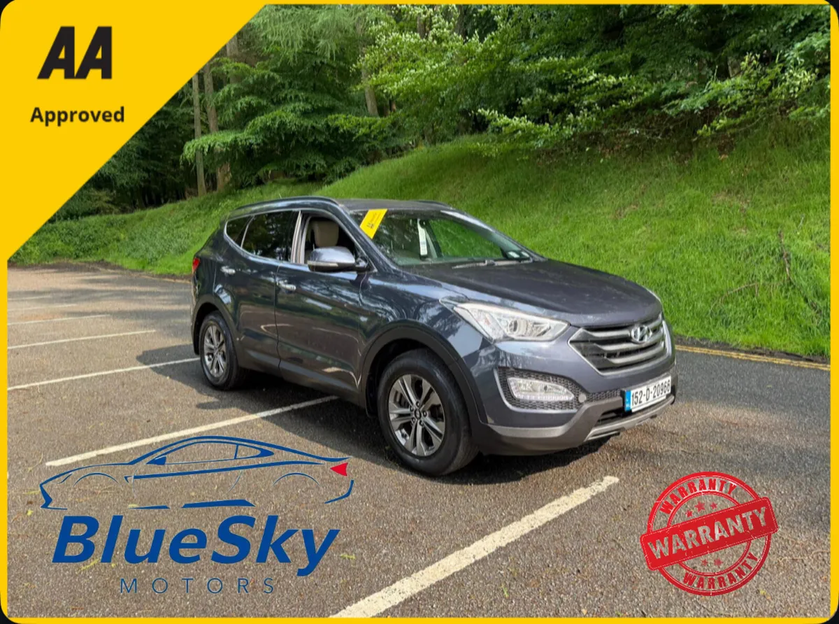 Warranty Hyundai Santa Fe 4x4 NCT & TAX - Image 1