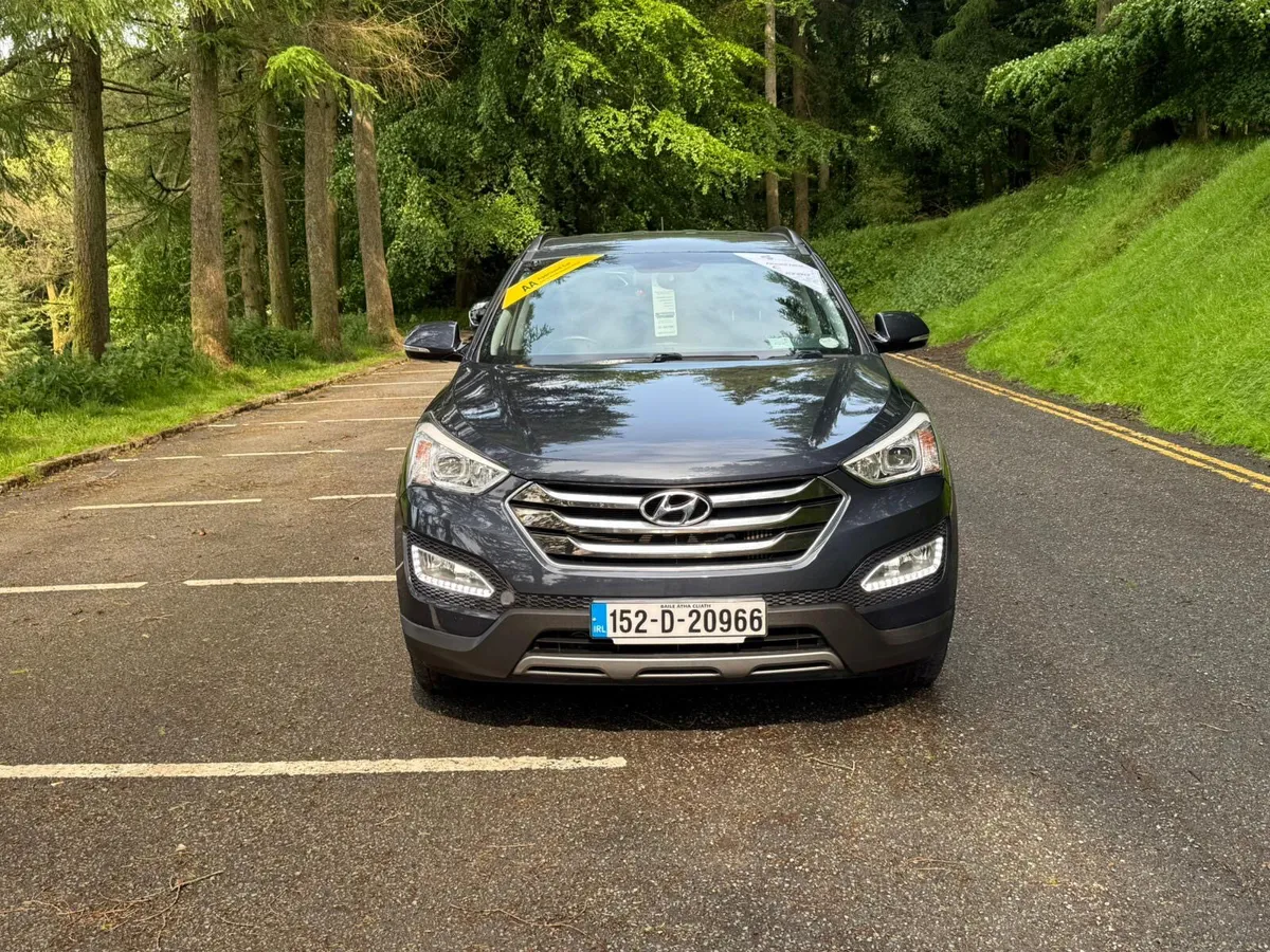 Warranty Hyundai Santa Fe 4x4 NCT & TAX - Image 2
