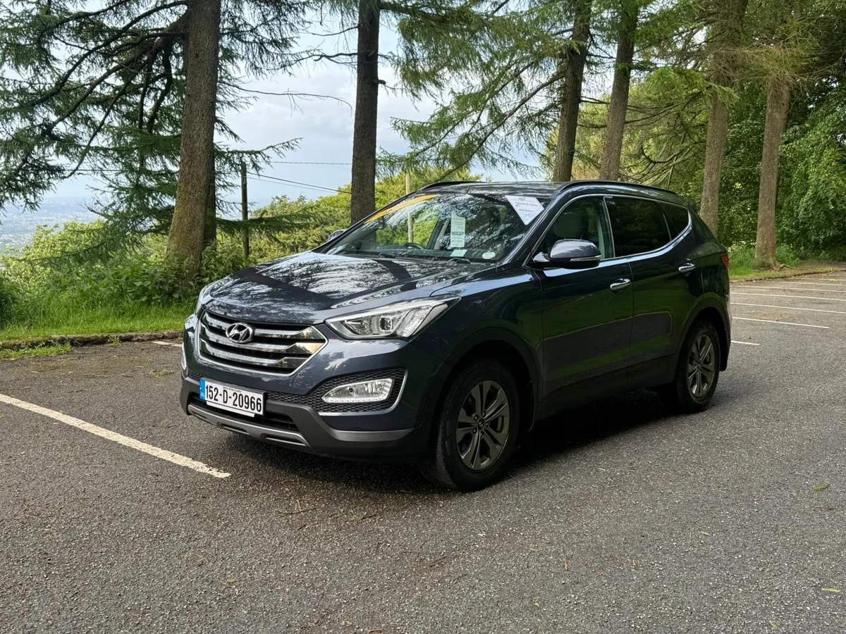 Warranty Hyundai Santa Fe 4x4 NCT & TAX - Image 3