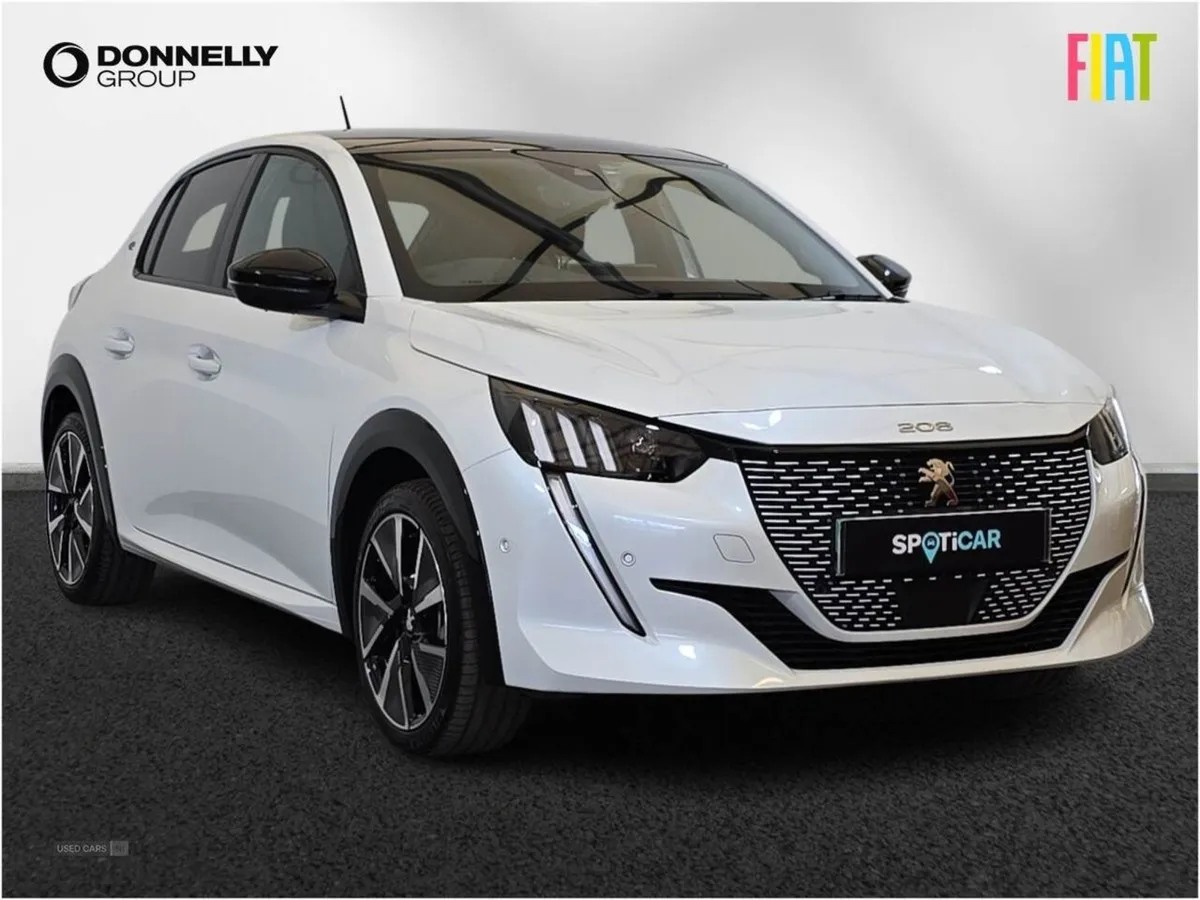 Peugeot 208 100kW GT 50kwh 5dr Auto - Image 1
