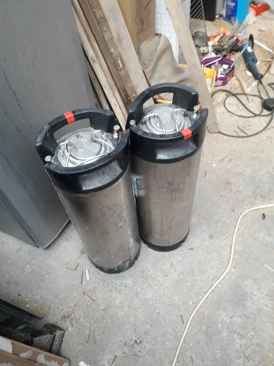 home brew cornykeg, Cornelius barrel 19ltr x 2 - Image 1
