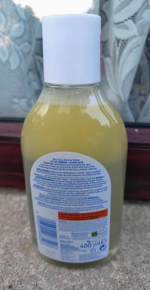 NIVEA MICELLAR WATER, SKIN GLOW (USED ONCE). - Image 2