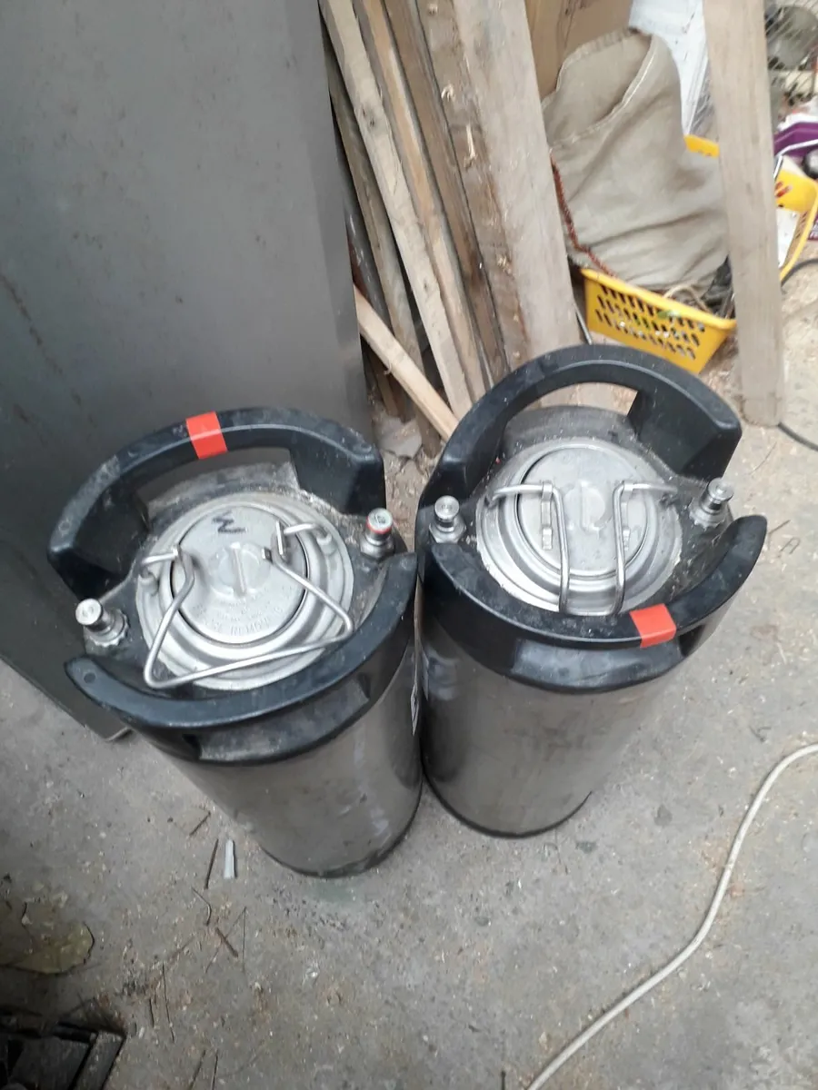 home brew cornykeg, Cornelius barrel 19ltr x 2 - Image 2