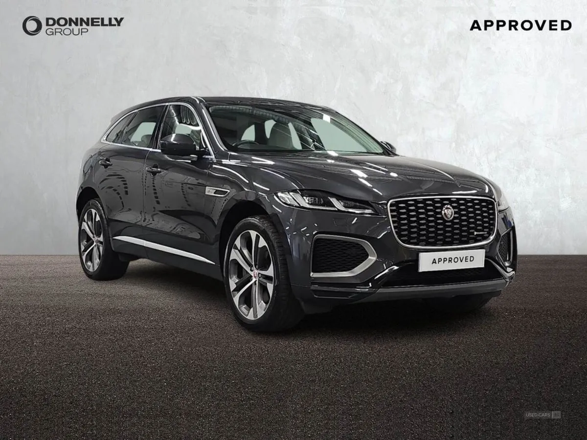 Jaguar F- PACE 2.0 P400e R-dynamic HSE 5dr Auto A - Image 1
