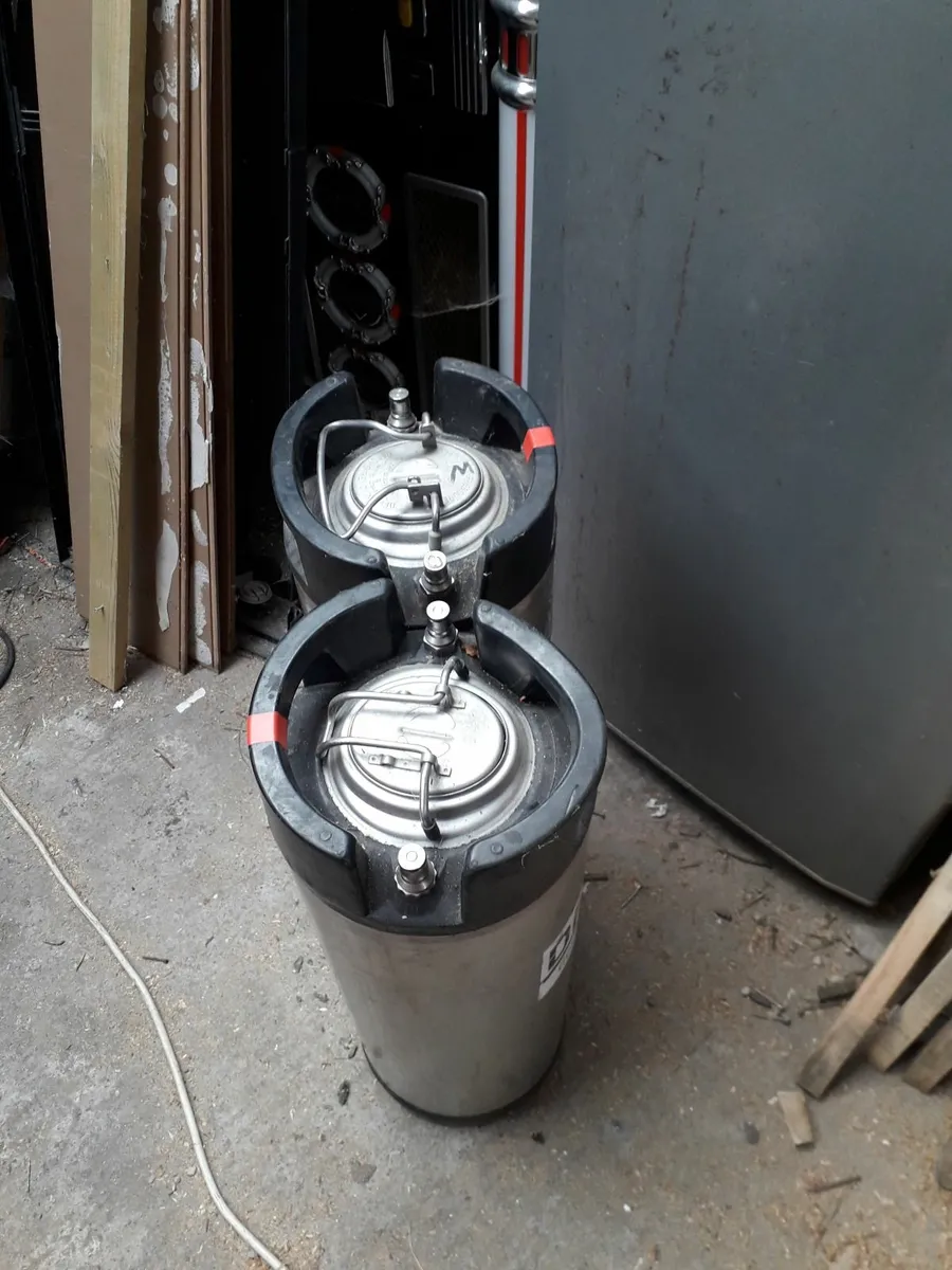 home brew cornykeg, Cornelius barrel 19ltr x 2 - Image 3