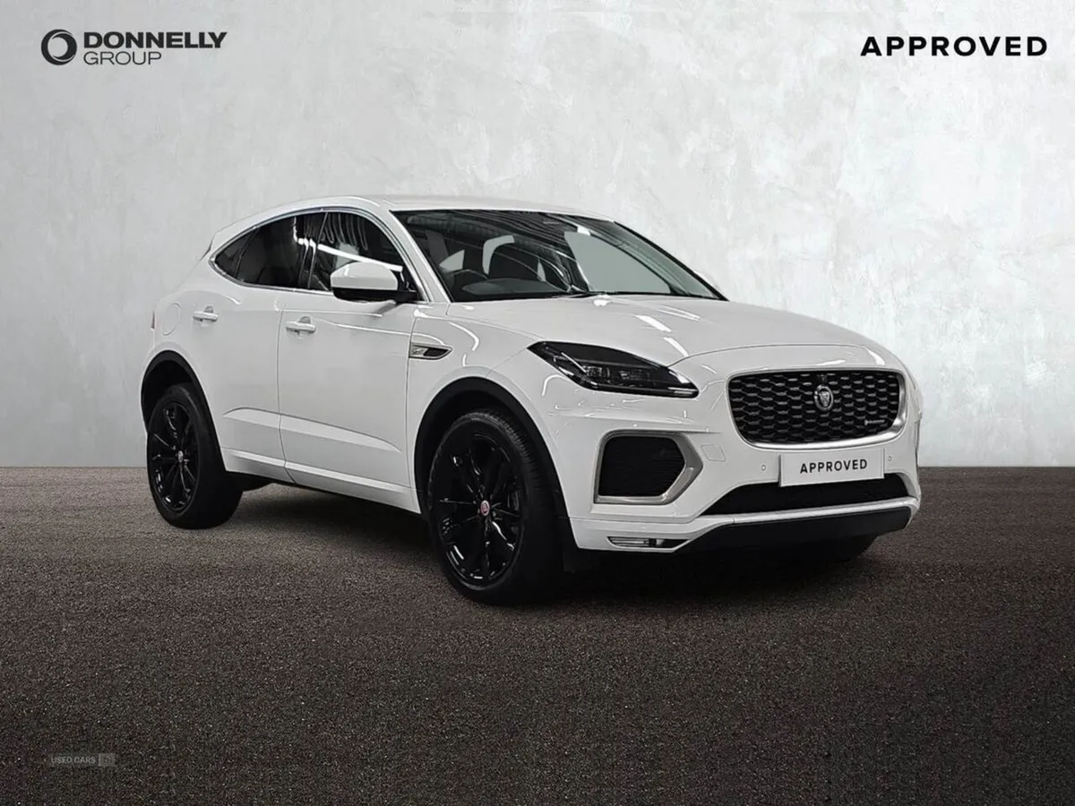 Jaguar E- PACE 2.0 D200 R-dynamic SE 5dr Auto - Image 1