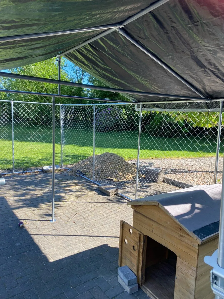 Dog Run /Pen Kennel - Image 1