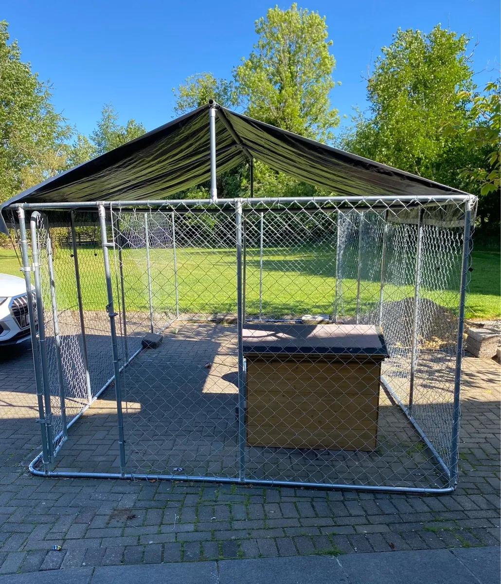 Dog Run /Pen Kennel - Image 3