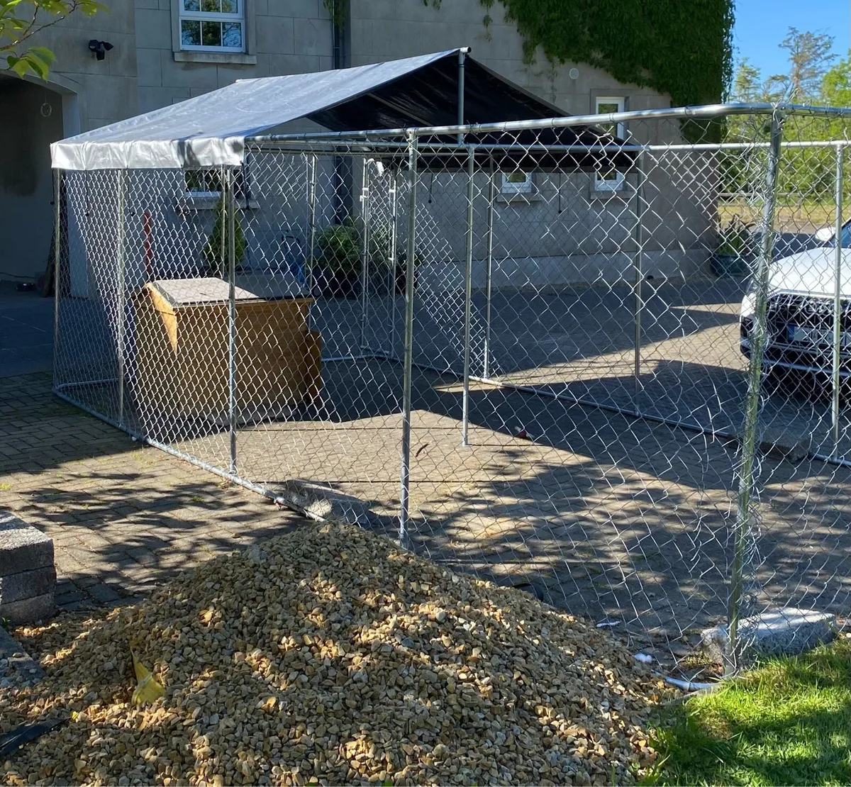 Dog Run /Pen Kennel - Image 4