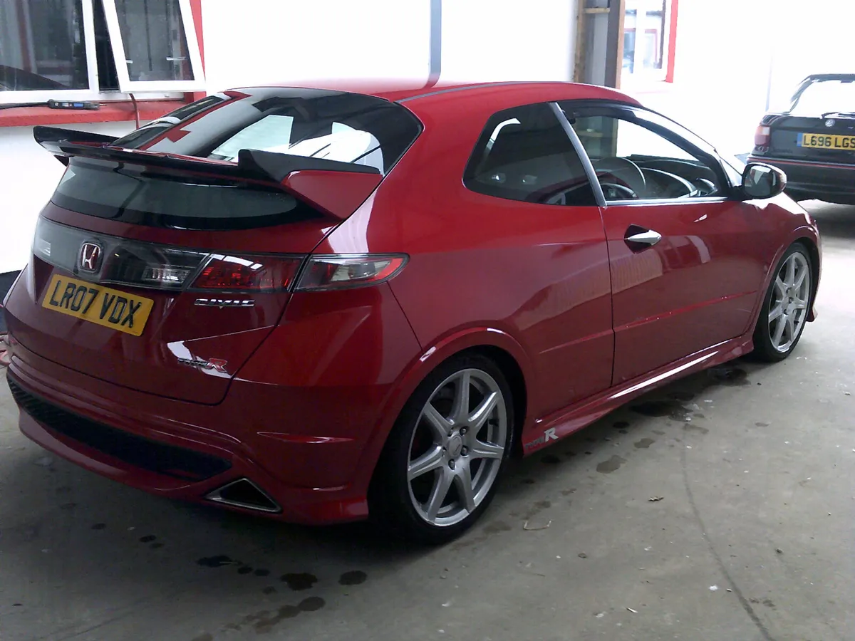 2007   HONDA  CIVIC  TYPE R - Image 2