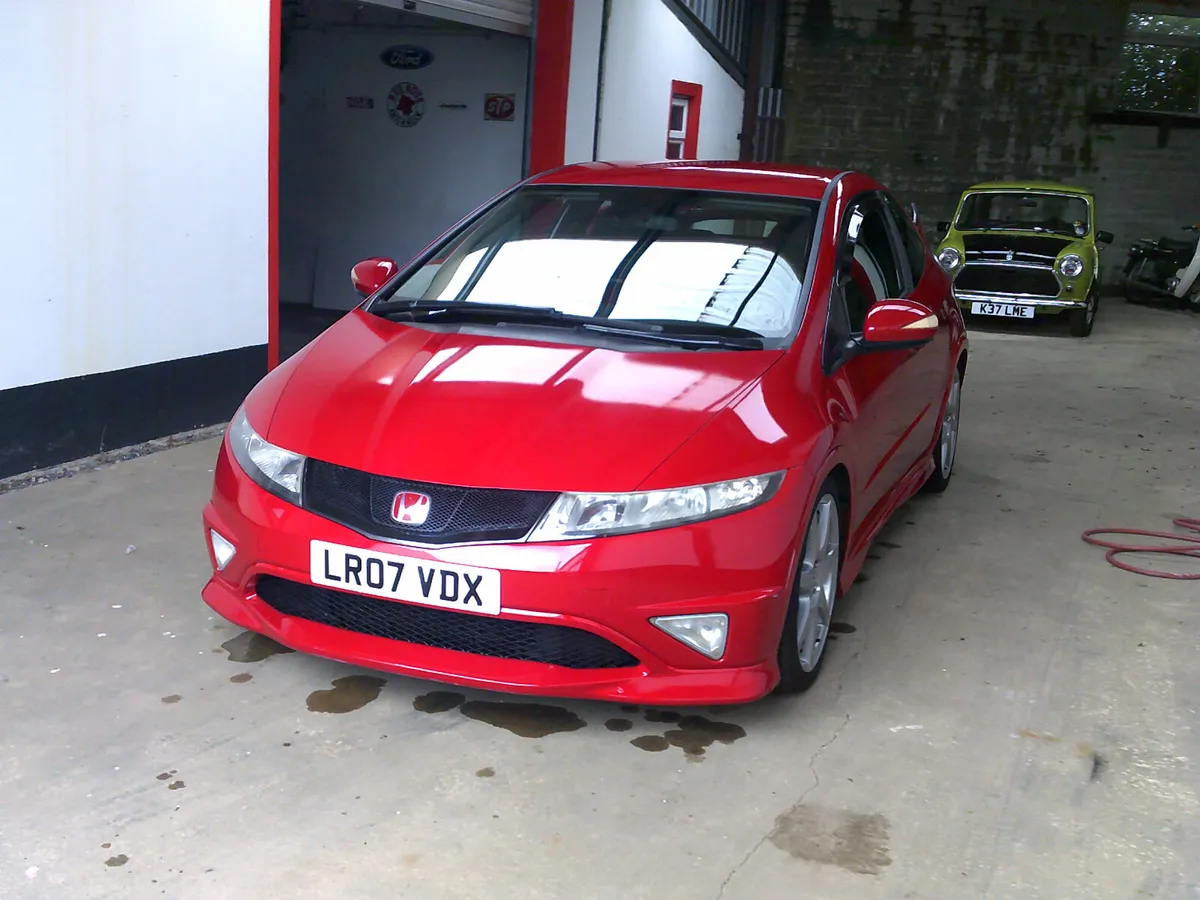 2007   HONDA  CIVIC  TYPE R - Image 1
