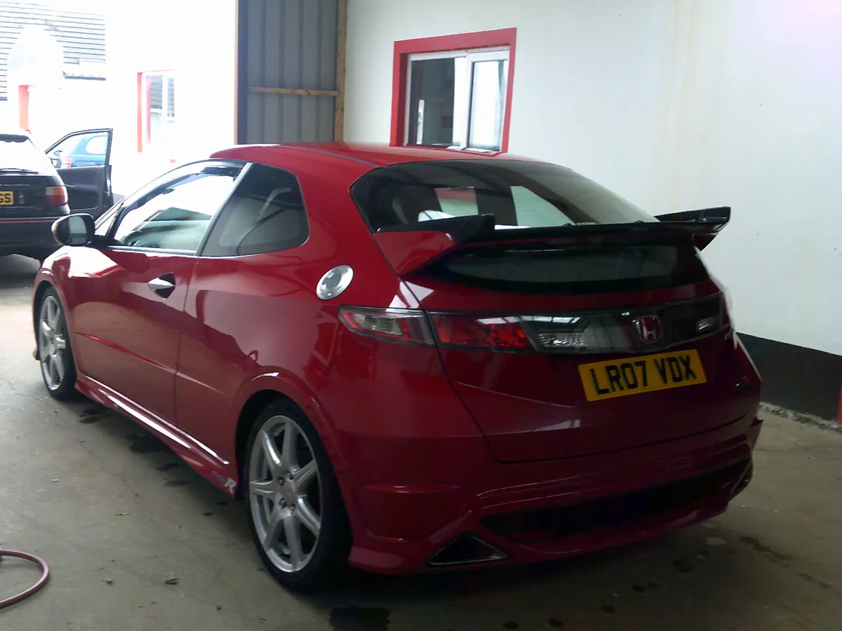 2007   HONDA  CIVIC  TYPE R - Image 3