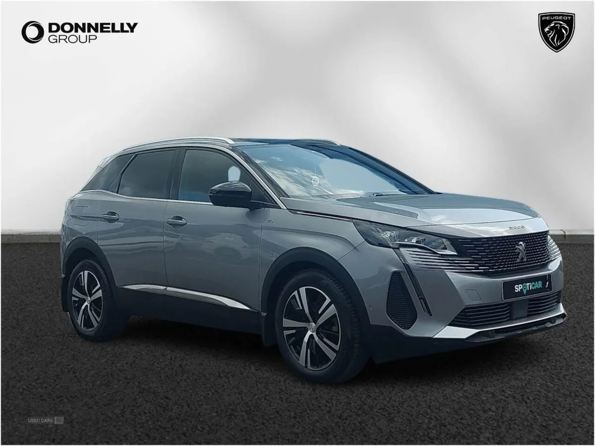 Peugeot 3008 1.5 Bluehdi GT 5dr Eat8 - Image 1