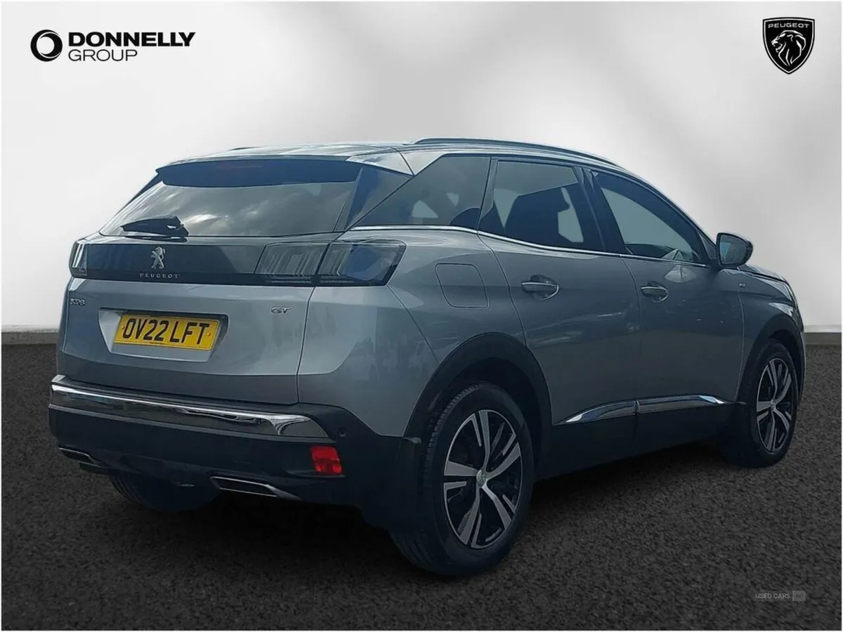 Peugeot 3008 1.5 Bluehdi GT 5dr Eat8 - Image 2