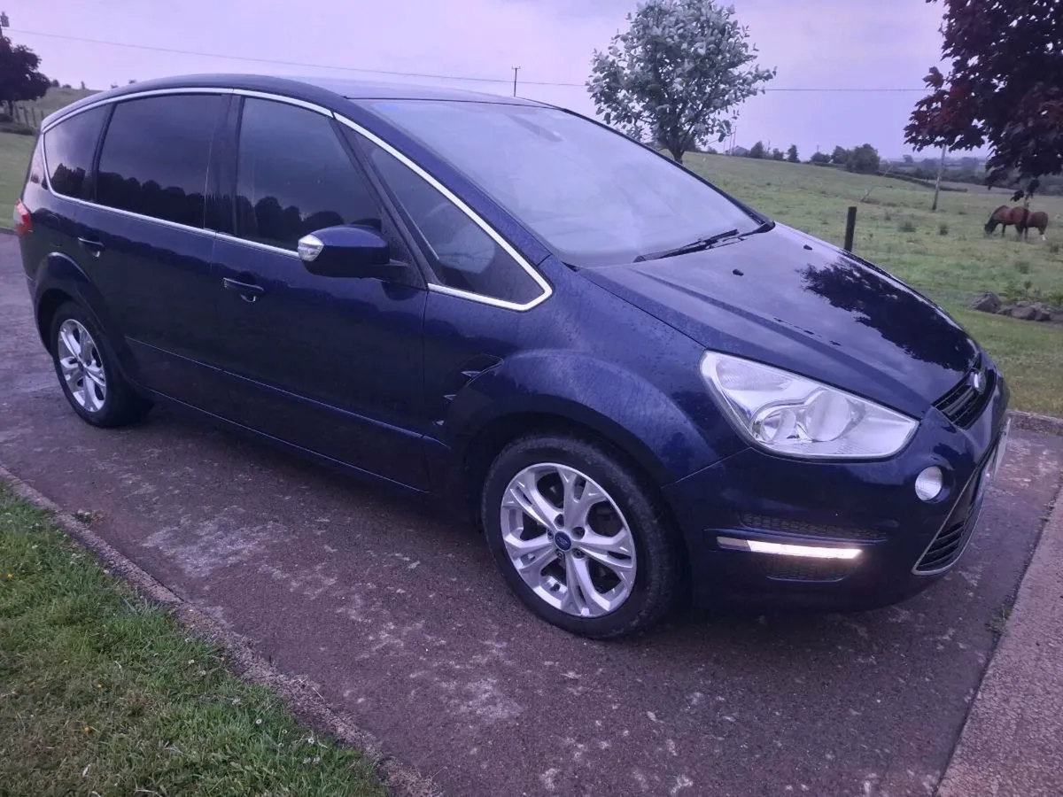 2013 Ford Smax Titanium 7 Seats 2.0TDCI Test+Tax - Image 1