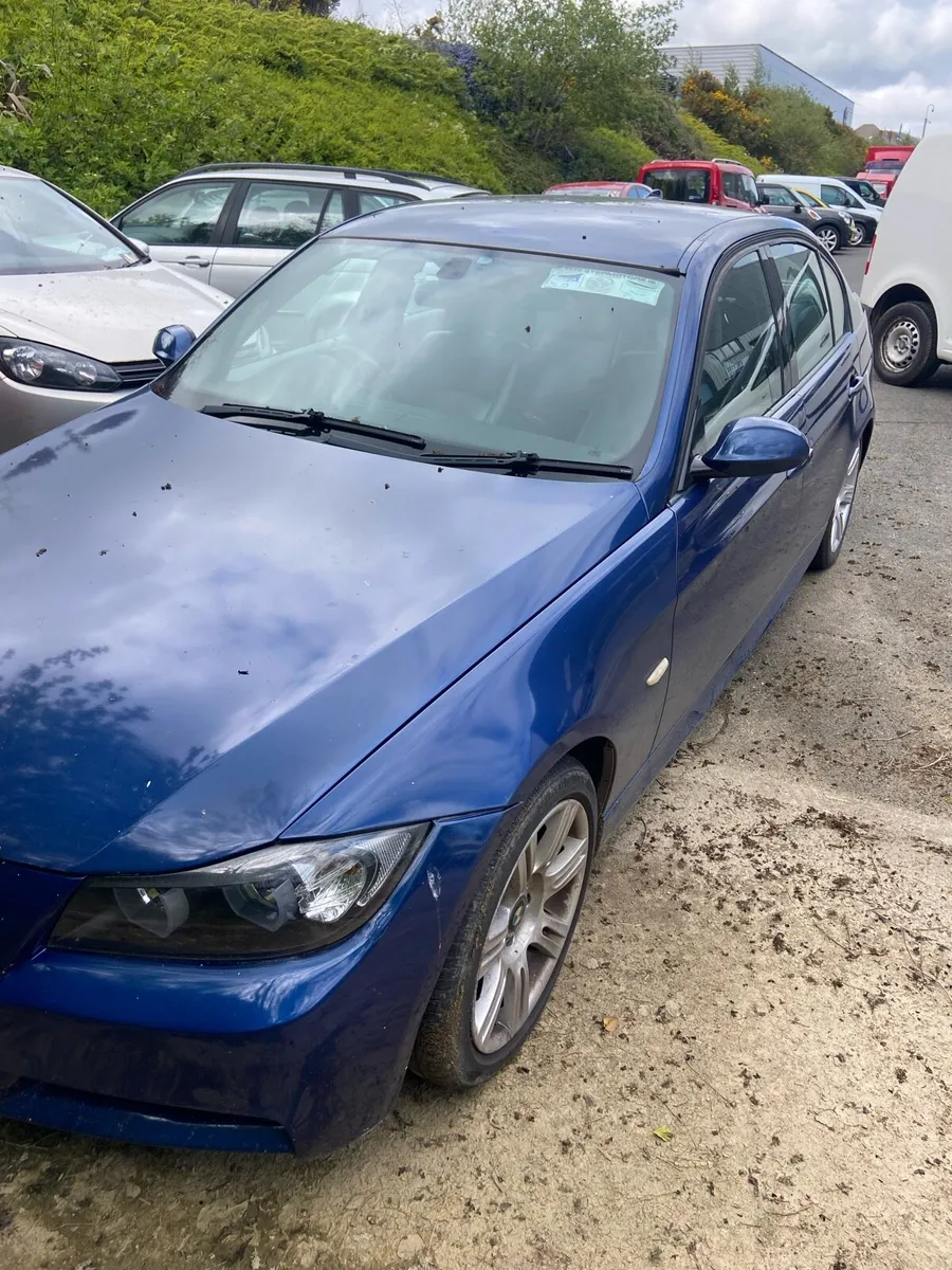 BMW 320D e90 m-Sport - Image 3