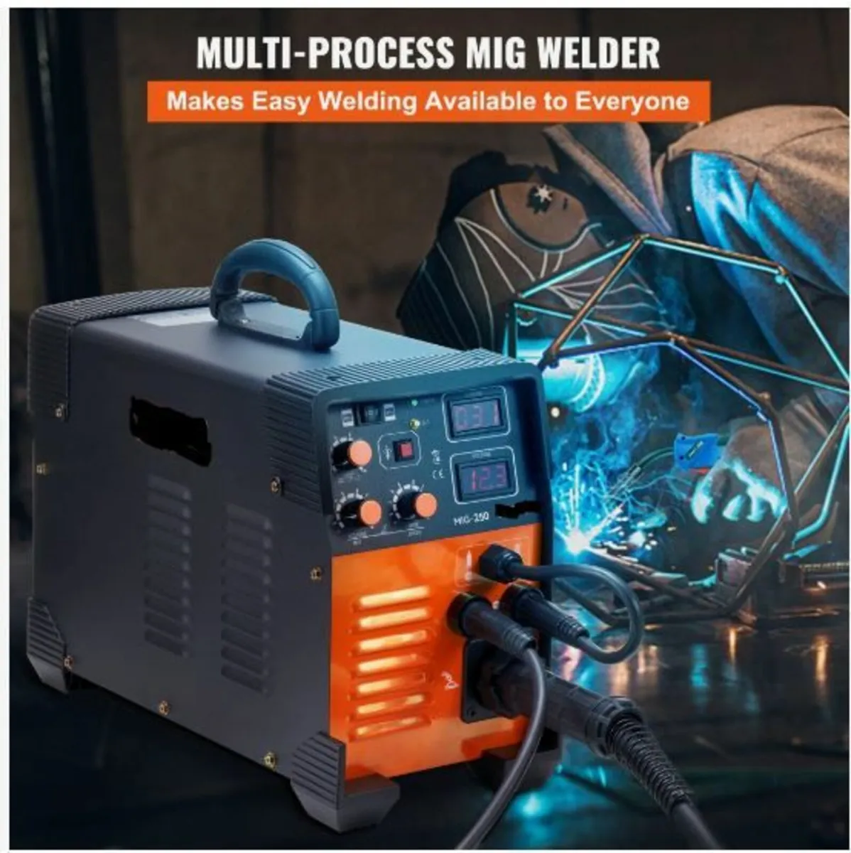 MIG Welder 250 Amp MIG LIFT TIG Arc Welder 3 in 1 - Image 3