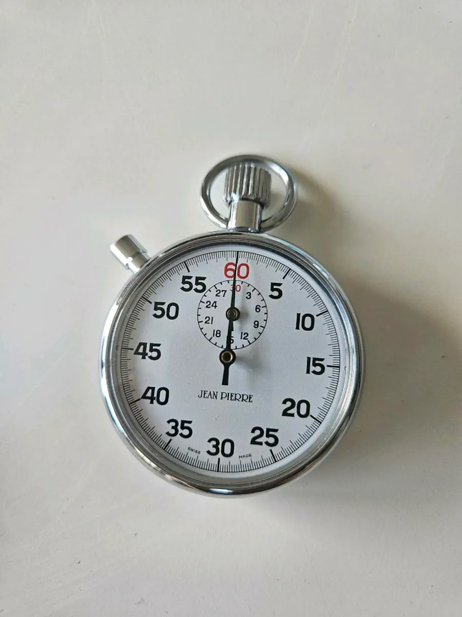 Vintage stopwatch - Image 2