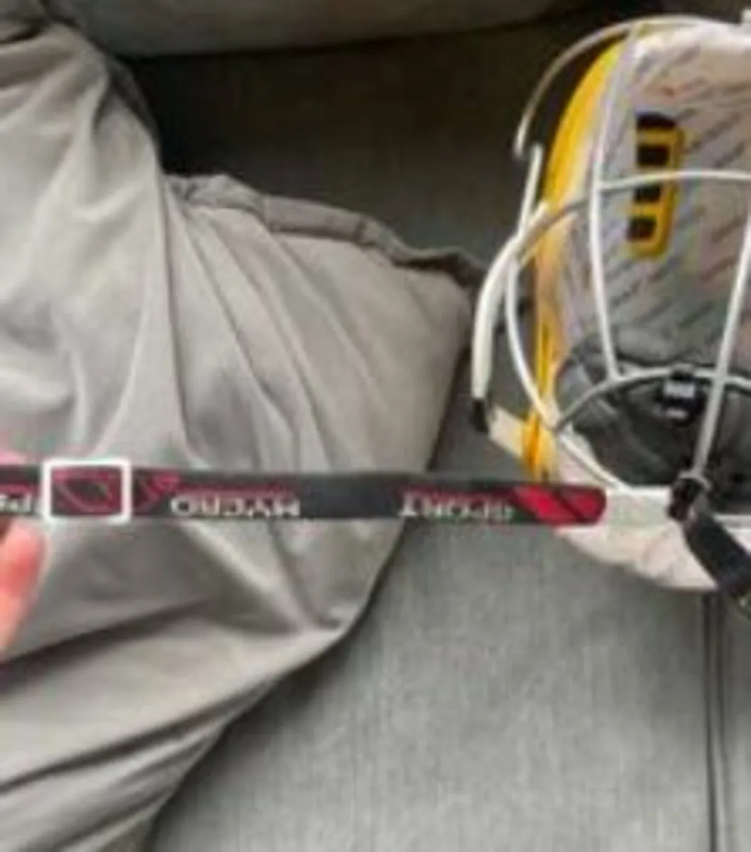 WANTED white hurling helmet clips WANTED