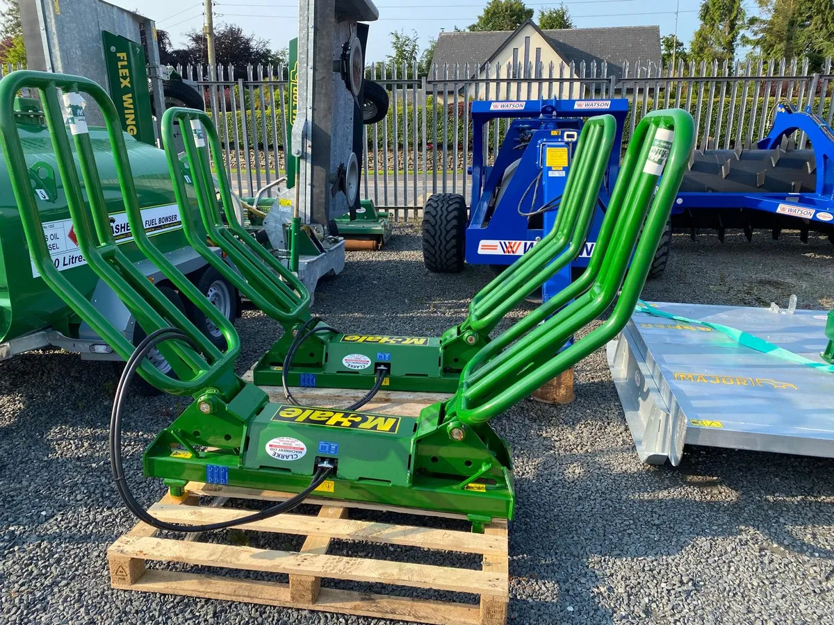 New McHale R5 Bale Handlers In Stock!!