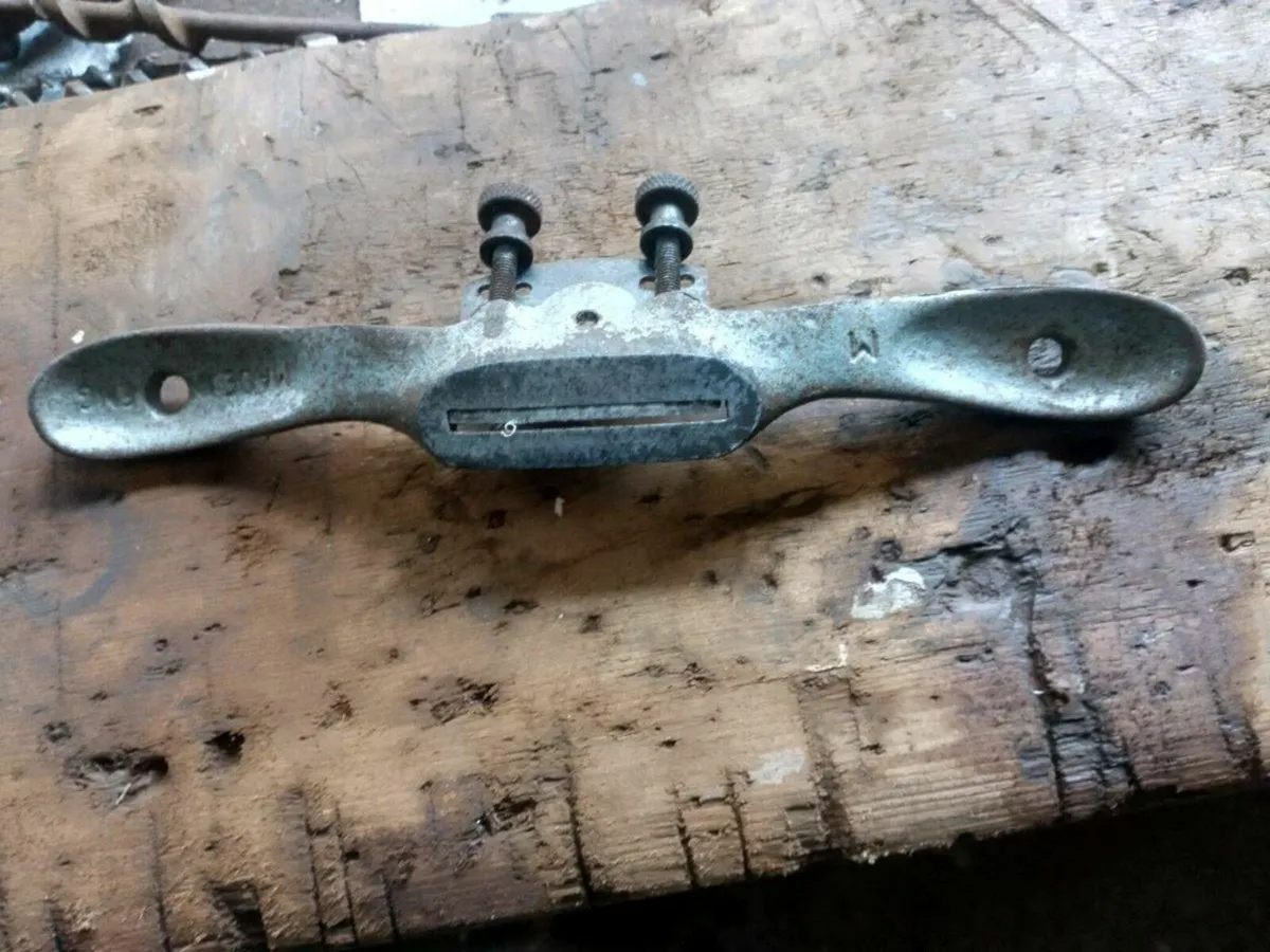 Vintage metal Spokeshave - Image 2
