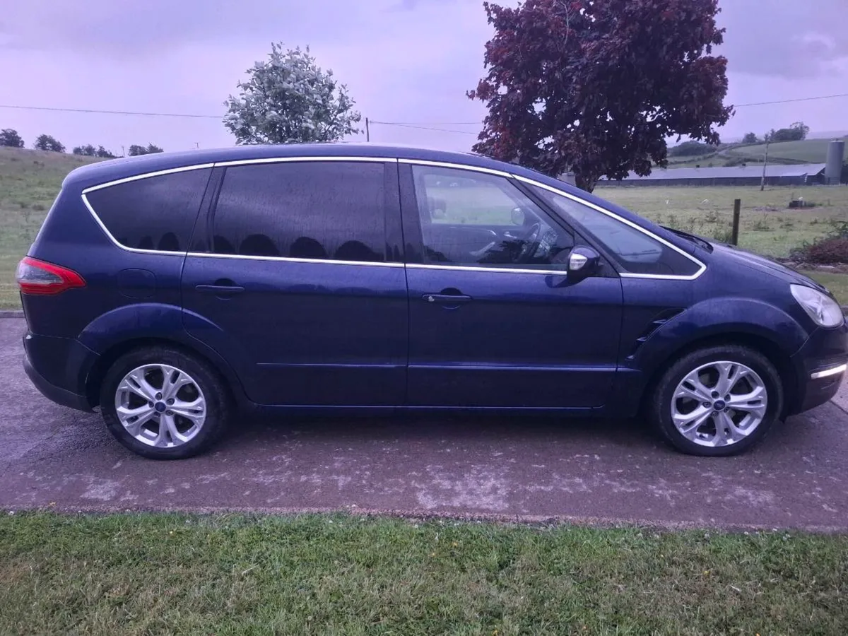 2013 Ford Smax Titanium 7 Seats 2.0TDCI Test+Tax - Image 2