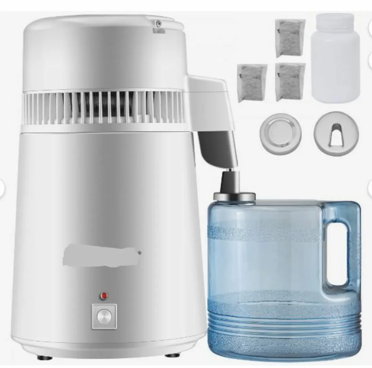 4L Pure Water Distiller 1L/h Water Purifier Filter - Image 1