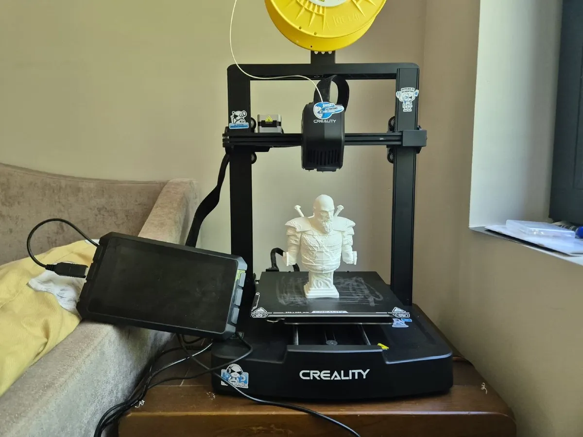3D printer with sonic pad - Image 1