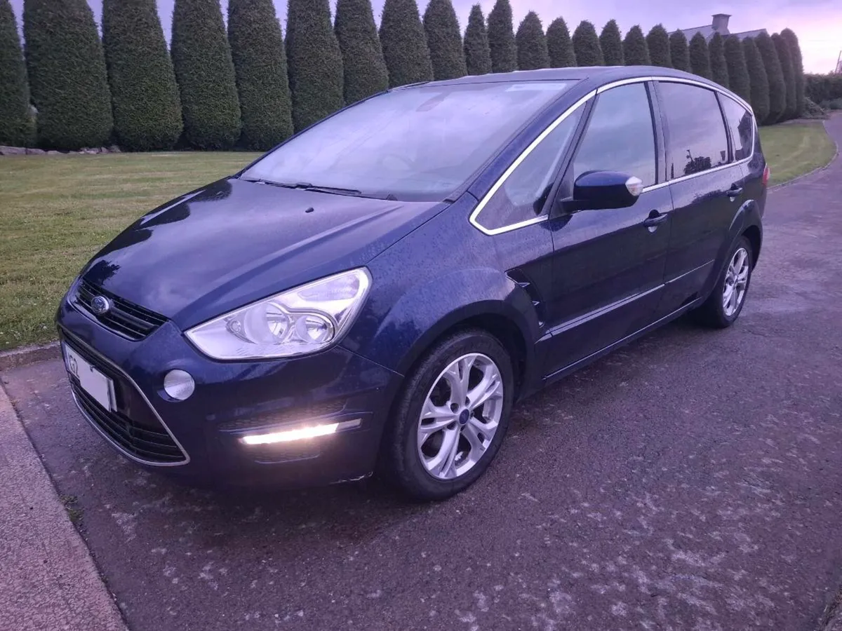 2013 Ford Smax Titanium 7 Seats 2.0TDCI Test+Tax - Image 3