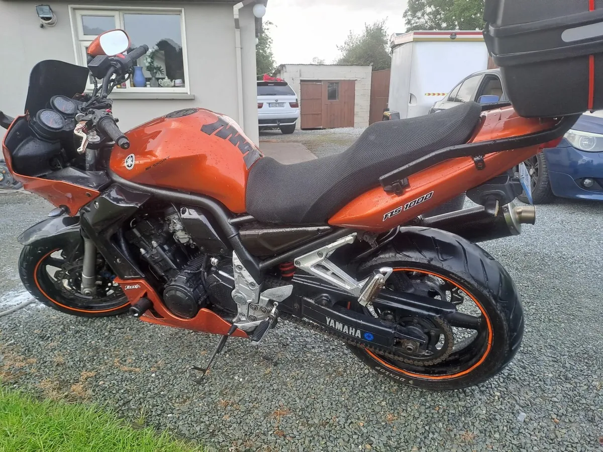 Yamaha fazer - Image 1