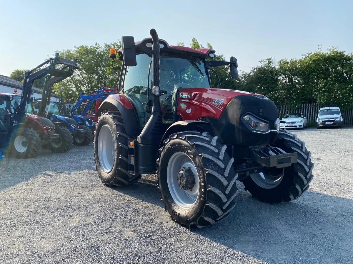 Case Maxuum 145 Tidy Example of a Tractor !!! - Image 3