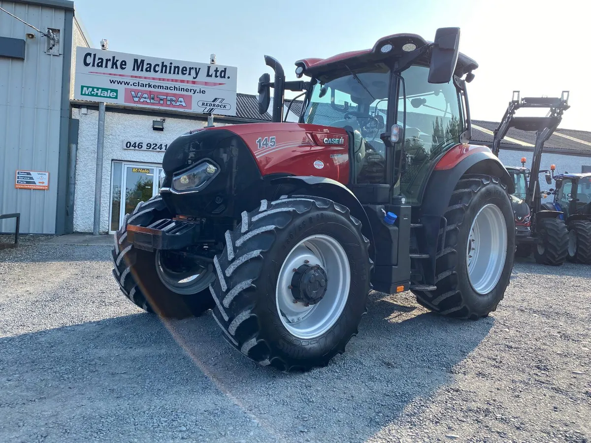 Case Maxuum 145 Tidy Example of a Tractor !!! - Image 2