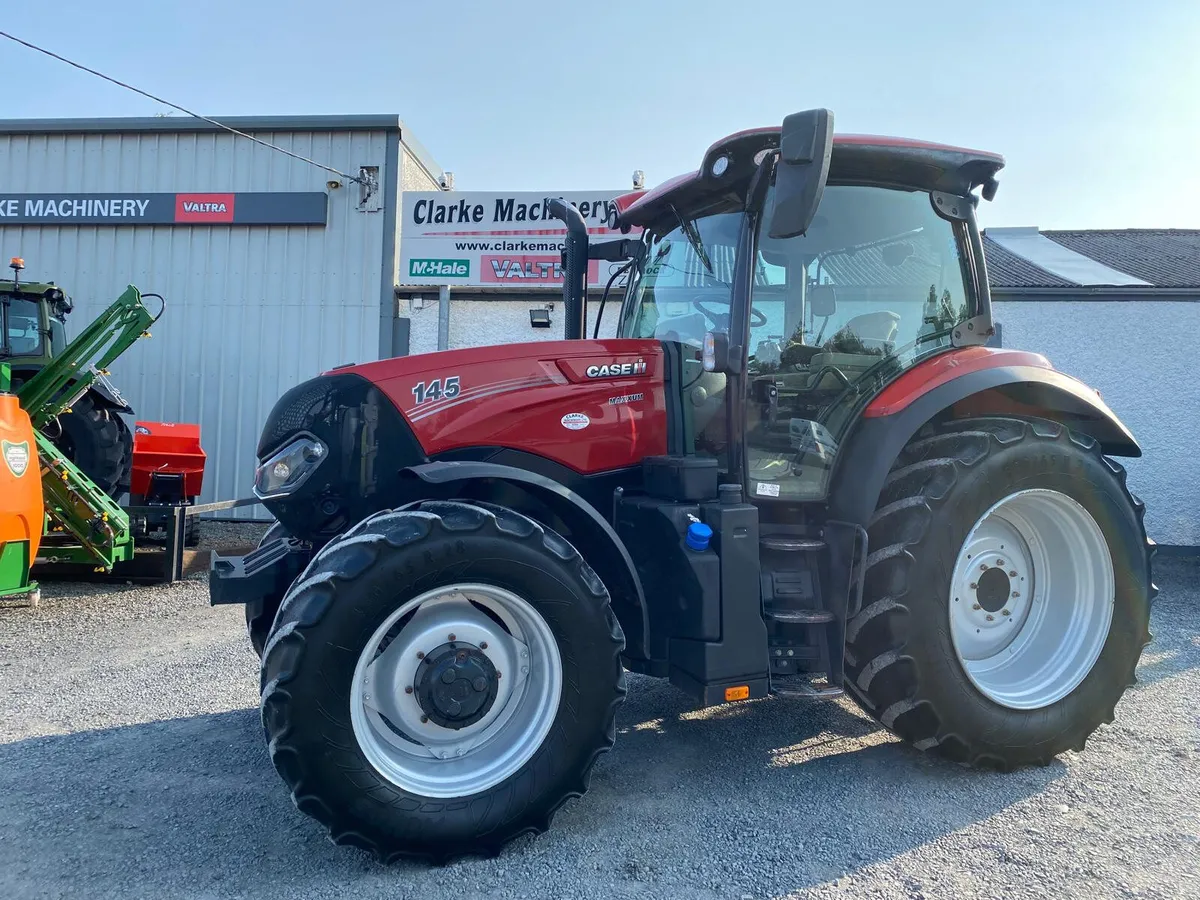 Case Maxuum 145 Tidy Example of a Tractor !!! - Image 1