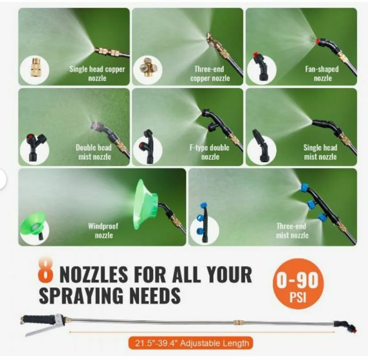 Battery Powered Backpack Sprayer 4 Gal - Image 2