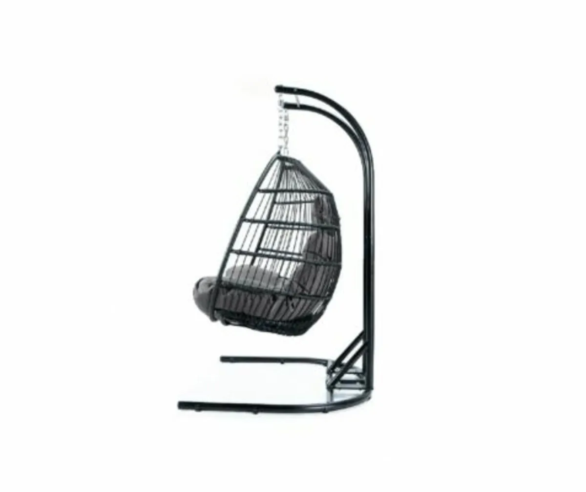 Foldable Double Swing Chair - SALE PRICE - Image 3