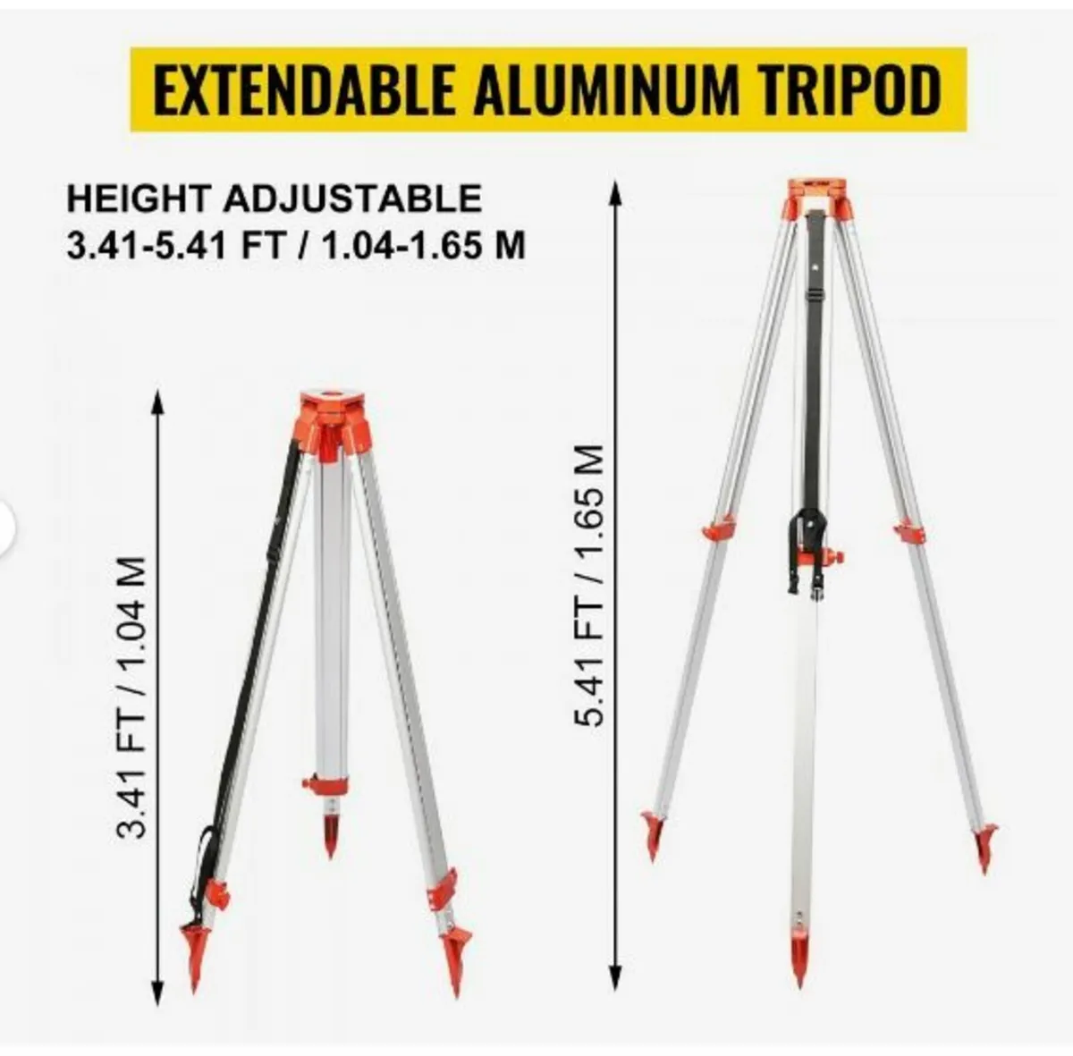 Red Rotary Laser Level Self Leveling Measuring - Image 4