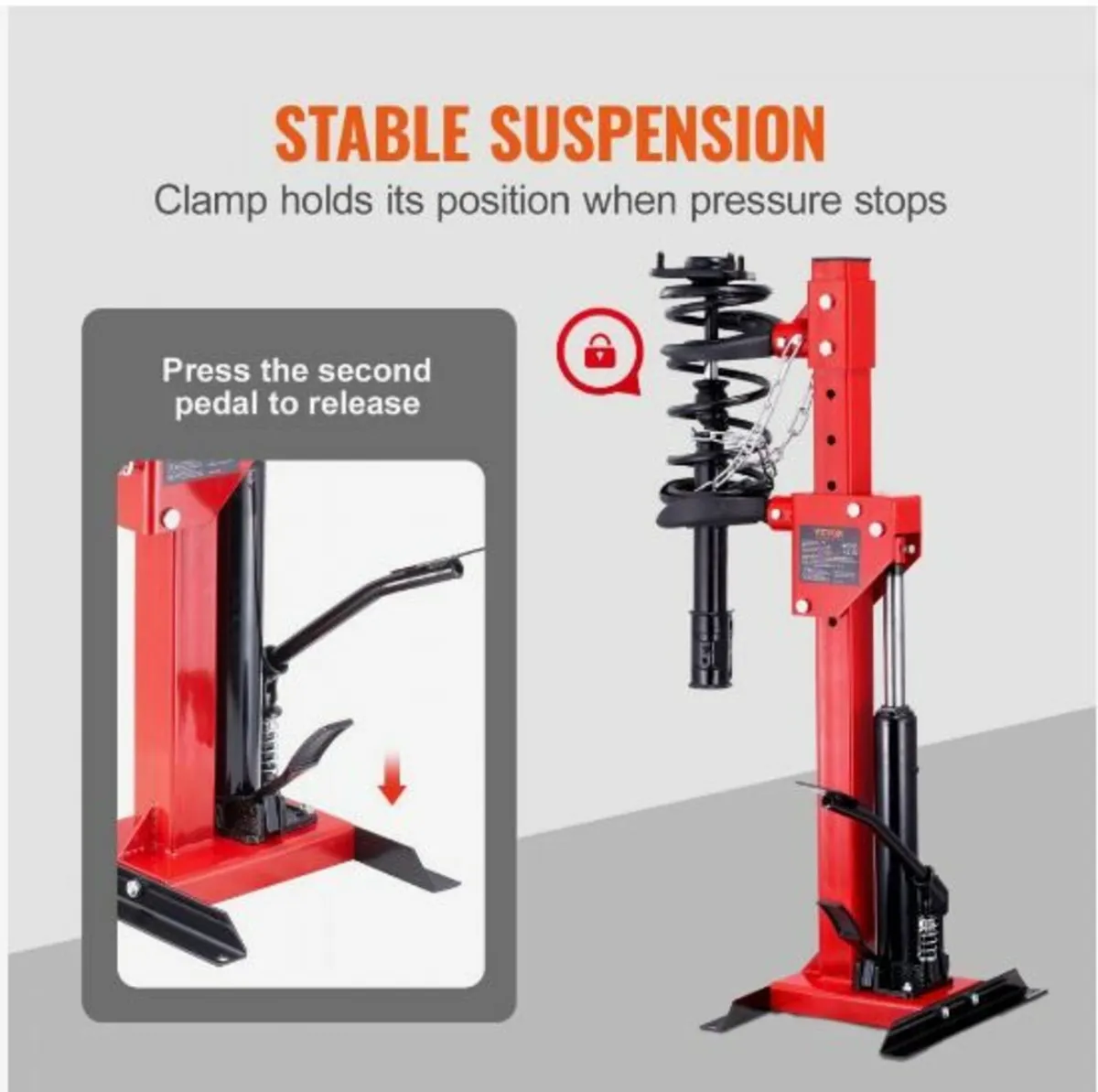 Strut Spring Compressor, 4.5 Ton/9920 - Image 4