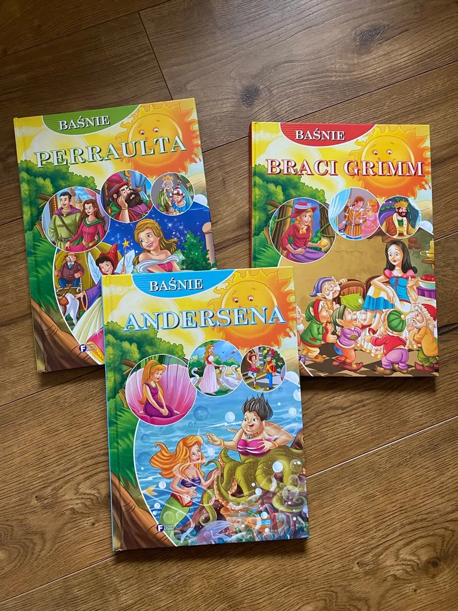 Kid’s Books - set of 3 Polish Books for Children - Image 1
