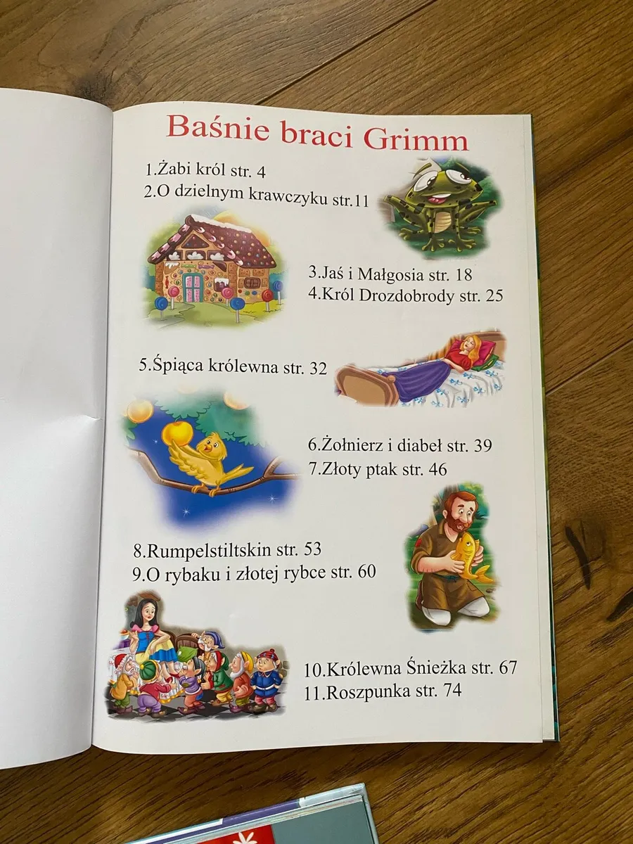 Kid’s Books - set of 3 Polish Books for Children - Image 3