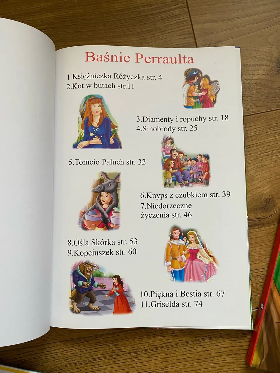 Kid’s Books - set of 3 Polish Books for Children - Image 4