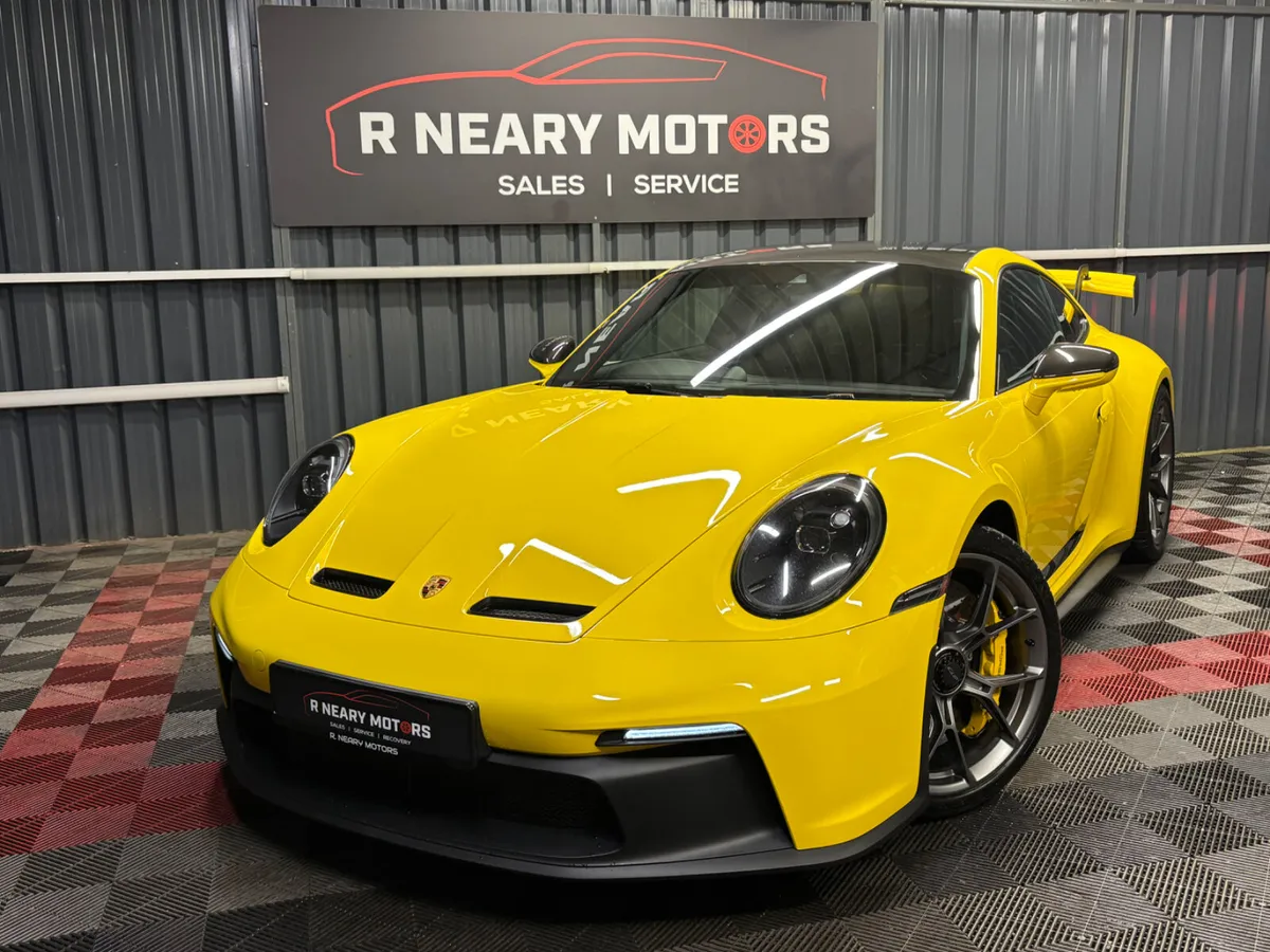 2022 Porsche 911 992 GT3 Manual 503bhp - Image 1