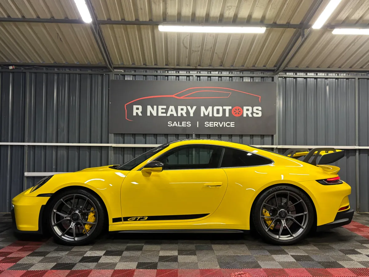 2022 Porsche 911 992 GT3 Manual 503bhp - Image 4