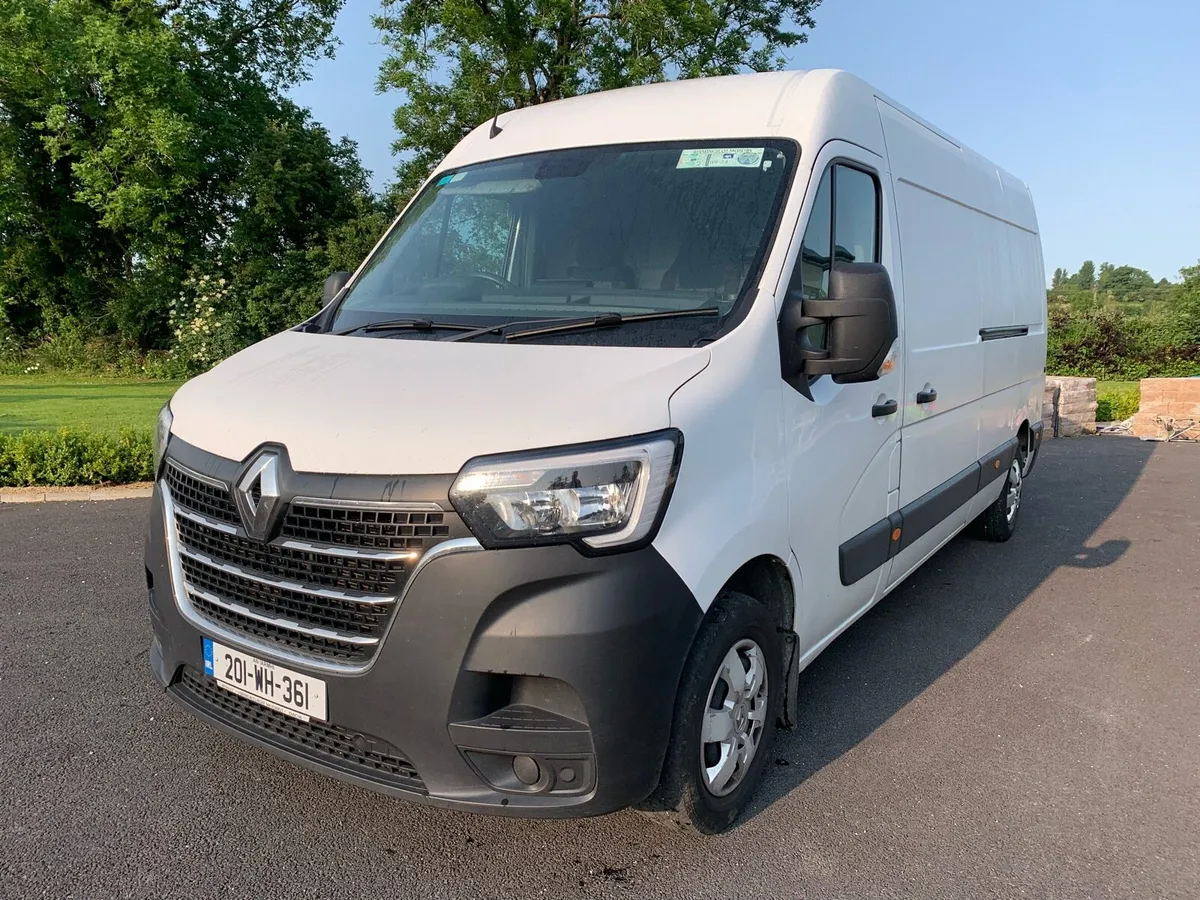 Renault Master LWB 150 bhp /One Owner - Image 1