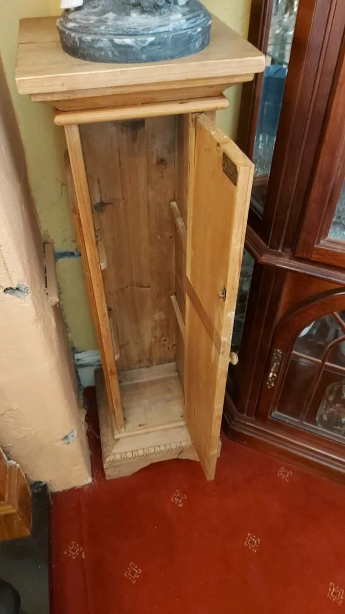 Rustic Pine Cabinet. - Image 2