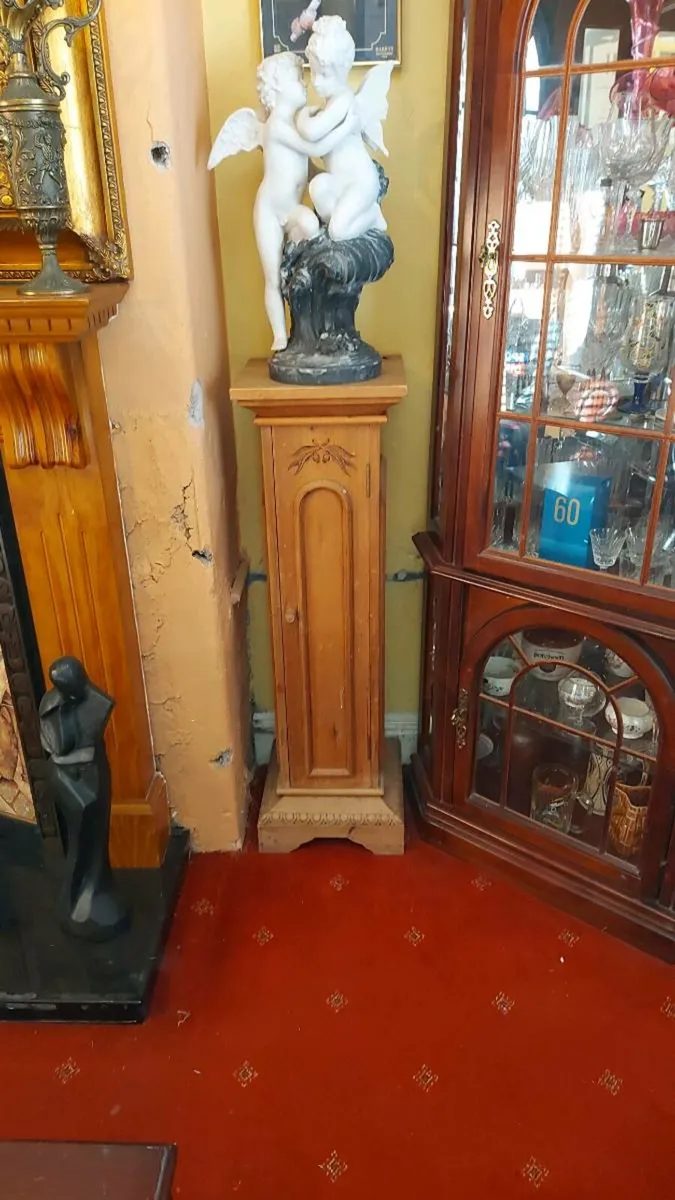 Rustic Pine Cabinet. - Image 3