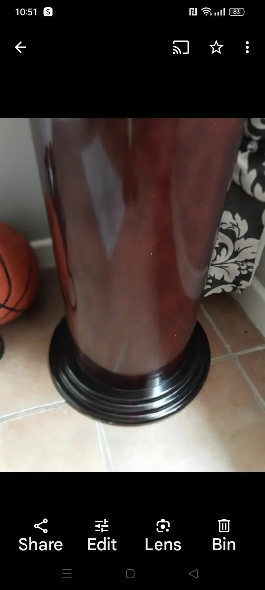 Vintage lipstick mirror - Image 2