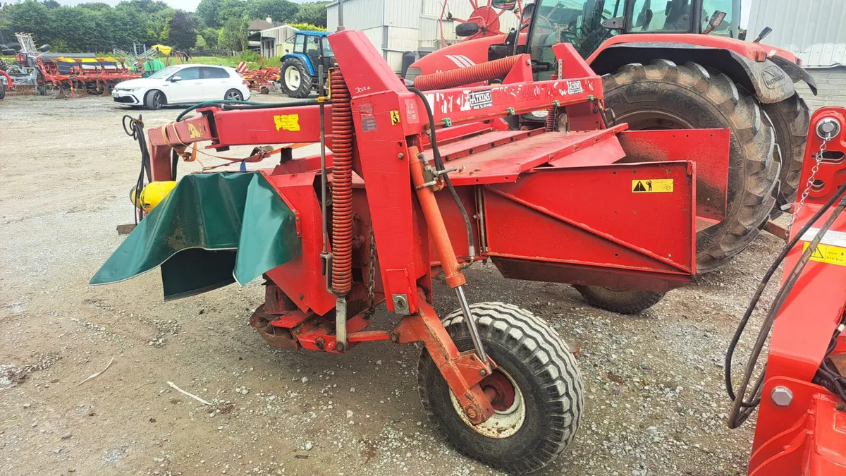 JF 8 Foot trailed mower - Image 3