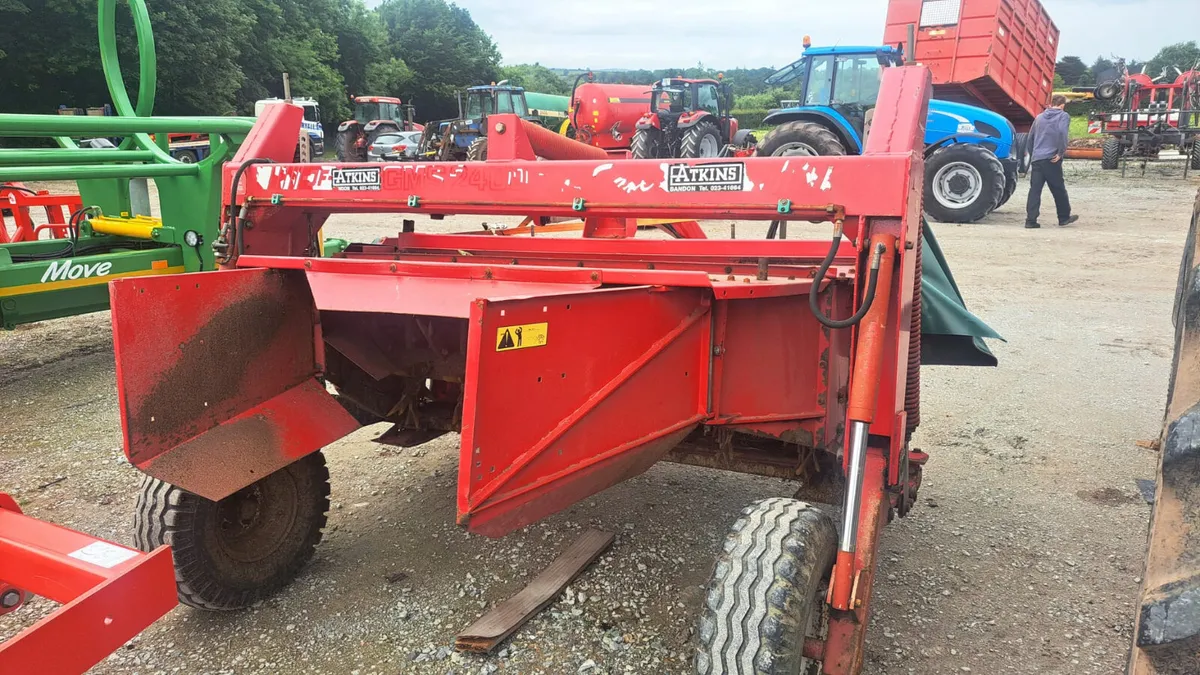 JF 8 Foot trailed mower - Image 4