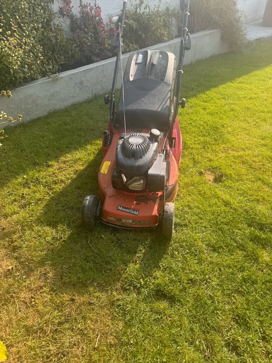 Mountfield HP46R Roller lawnmower - Image 2